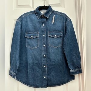 Mavi Livia Denim Shirt NWT size Small